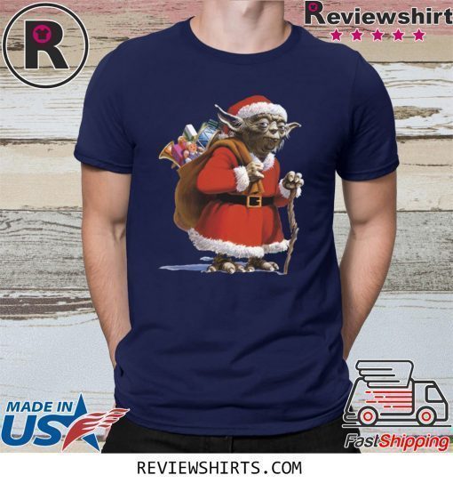 Star Wars Yoda Santa Claus Ugly Faux Christmas 2020 Shirt