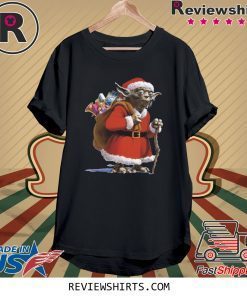 Star Wars Yoda Santa Claus Ugly Faux Christmas 2020 Shirt