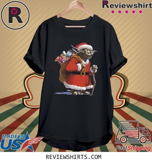 Star Wars Yoda Santa Claus Ugly Faux Christmas 2020 Shirt