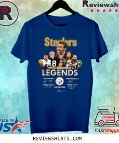 Steelers Pittsburgh Steelers legends signatures shirt