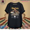 Steelers Pittsburgh Steelers legends signatures shirt