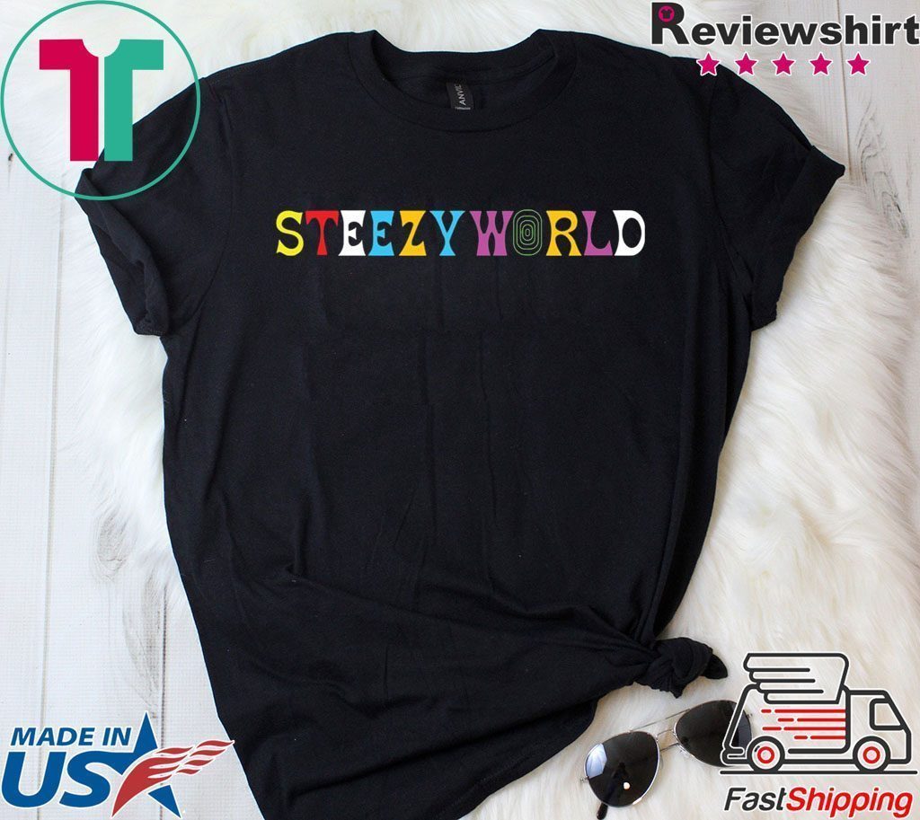 Steezy kane merch SteezyWorld Tee Shirt - ShirtsMango Office