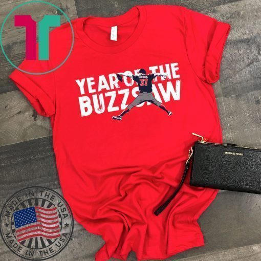 Stephen Strasburg Year Of The Buzz Saw Shirt