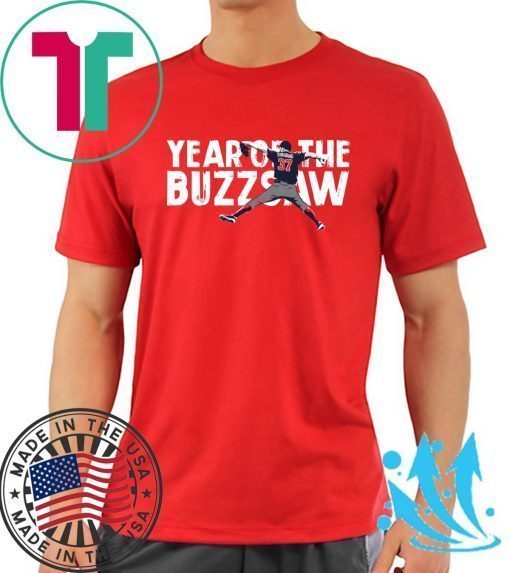 Stephen Strasburg Year Of The Buzz Saw Shirt