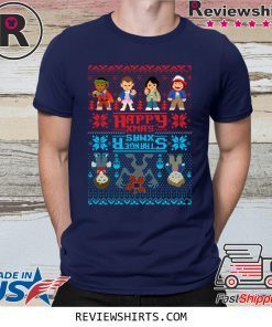 Stranger Xmas Stranger Things Ugly Christmas Shirt