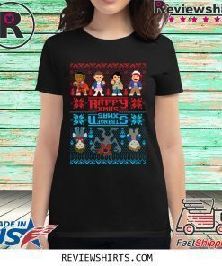 Stranger Xmas Stranger Things Ugly Christmas Shirt