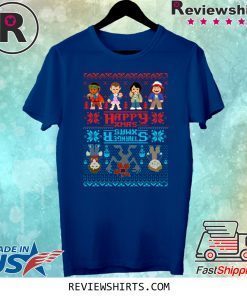 Stranger Xmas Stranger Things Ugly Christmas Shirt