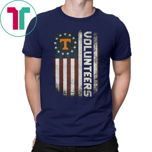 TENNESSEE VOLUNTEERS BETSY ROSS FLAG SHIRT