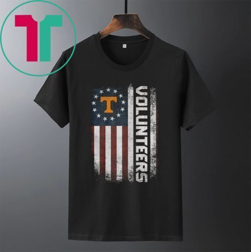 TENNESSEE VOLUNTEERS BETSY ROSS FLAG SHIRT