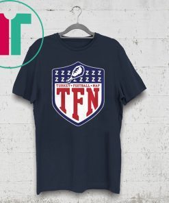 TFN Thanksgiving Turkey Football Nap Shirt