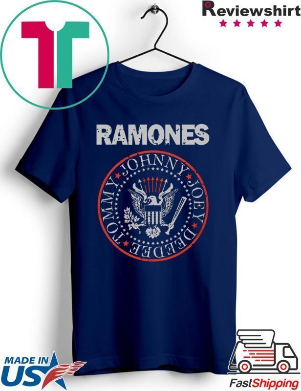 after movie ramones shirt