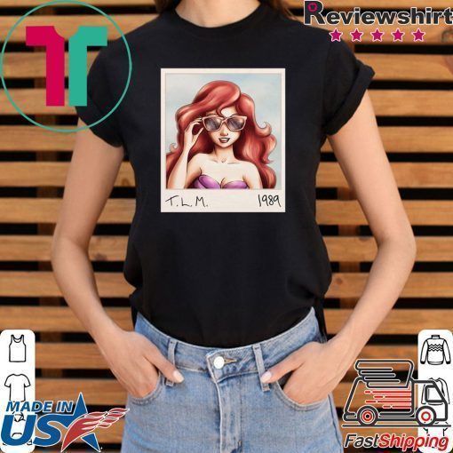 TLM 1989 Mermaid shirt