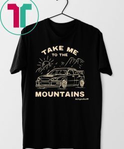 Take Me To The Mountains BlipShift Shirt