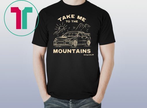 Take Me To The Mountains BlipShift Shirt