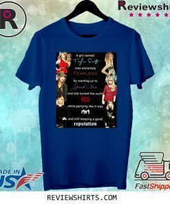 Taylor AMA Speak Now 1989 Red Fearless Shirt