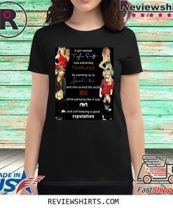 Taylor AMA Speak Now 1989 Red Fearless Shirt