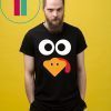 Thanksgiving Turkey face shirt