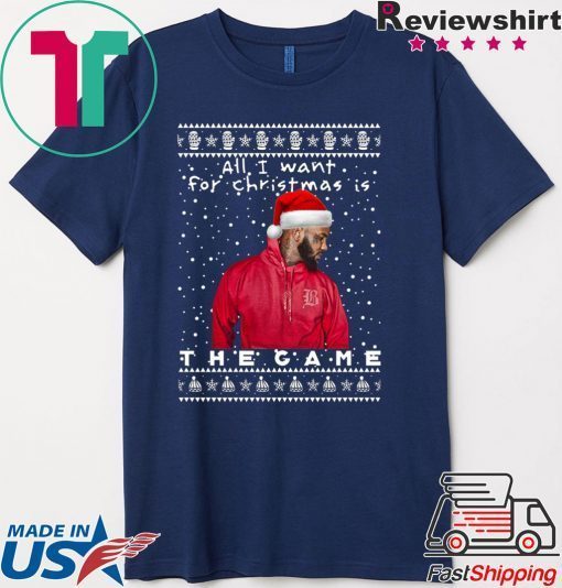 The Game Rapper Ugly Christmas T-Shirt