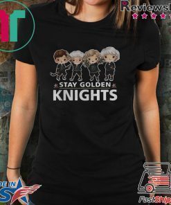 The Golden girl Stay Golden Knights shirt