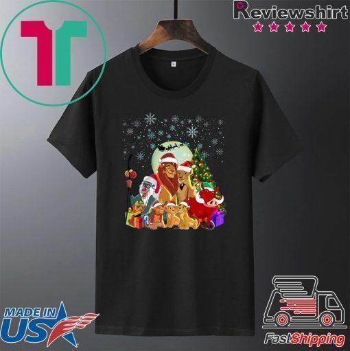 The Lion King Christmas T-Shirt