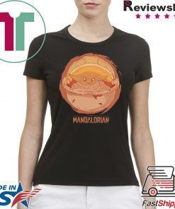 The Mandalorian Baby Yoda Star Wars T-Shirt