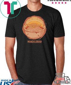 The Mandalorian Baby Yoda Star Wars T-Shirt