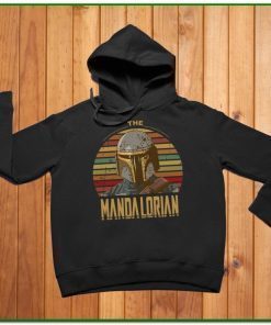 The Mandalorian Hoodie, Star Wars Hoodie