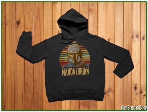 The Mandalorian Hoodie, Star Wars Hoodie