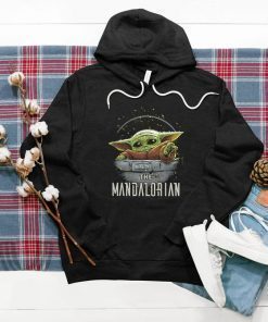The Mandalorian The Child Floating Pod Yo Da Design T-Shirt