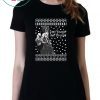 The Walking Dead Daryl Dixon Fight The Dead Fear The Living Christmas Shirt