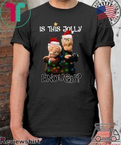 The muppets is this jolly enough christmas shirt