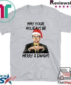 The office may your christmas be merry and dwight christmas shirt