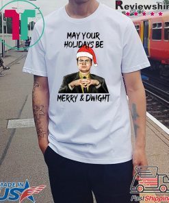 The office may your christmas be merry and dwight christmas shirt