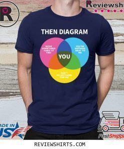 Then Diagram You 2020 Shirt