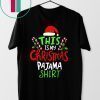 This Is My Christmas Pajama Shirt