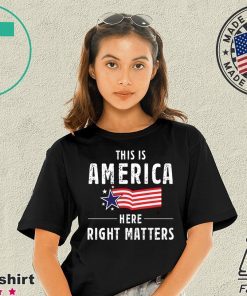 This is America Here Right Matters Tee Shirt Alexander Vindman