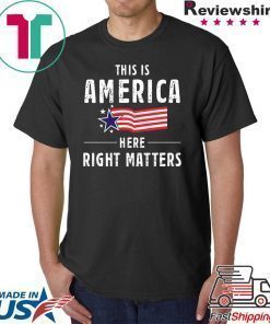 This is America Here Right Matters Tee Shirt Alexander Vindman