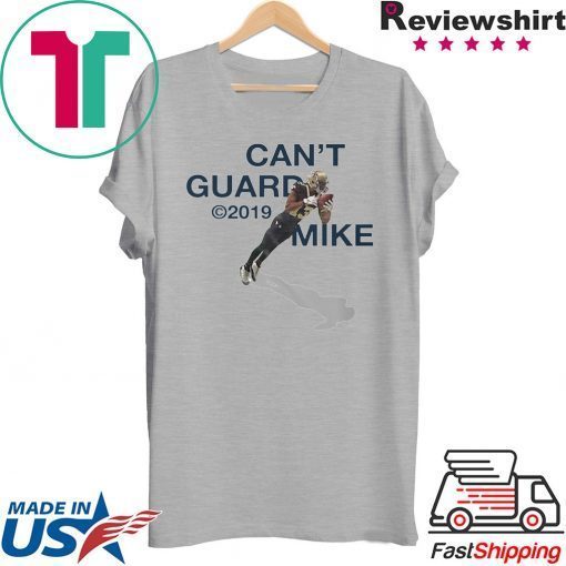 TipToe Michael Thomas Shirts – Can’t Guard Mike