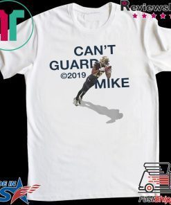 TipToe Michael Thomas Shirts – Can’t Guard Mike