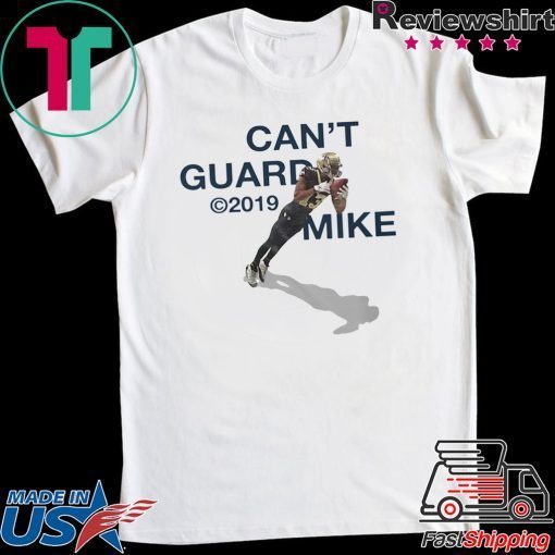 TipToe Michael Thomas Shirts – Can’t Guard Mike