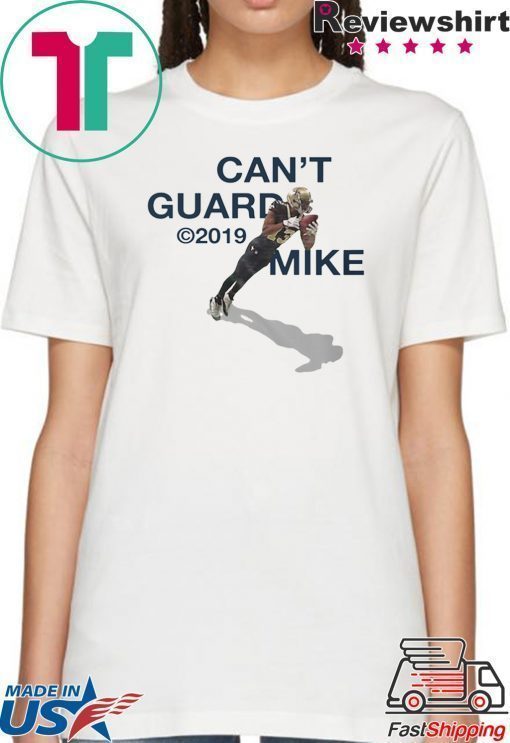 TipToe Michael Thomas Shirts – Can’t Guard Mike