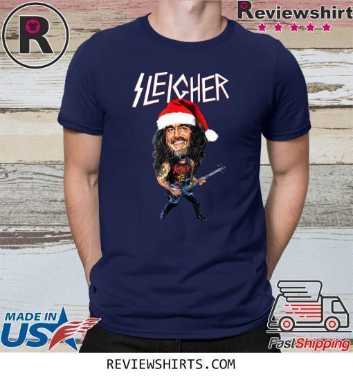 Tom Araya Sleigher Christmas 2020 Shirt