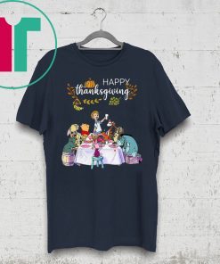 Top Win the Pooh Happy Thanksgiving Shirt