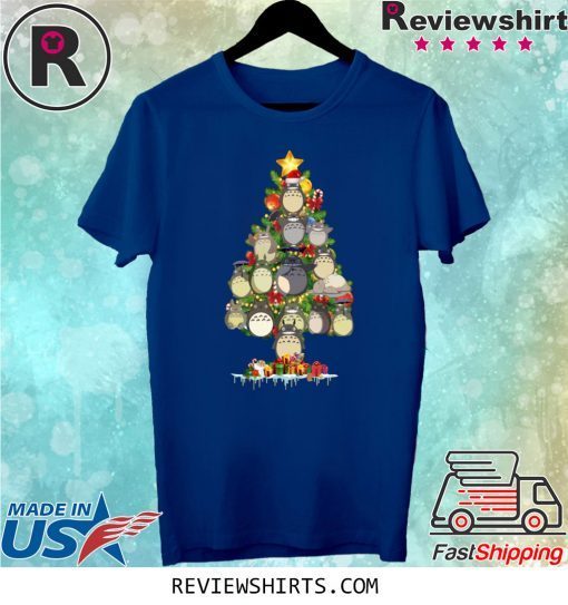 Toroto Christmas Tree Shirt