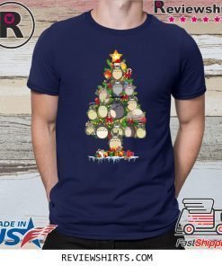 Toroto Christmas Tree Shirt