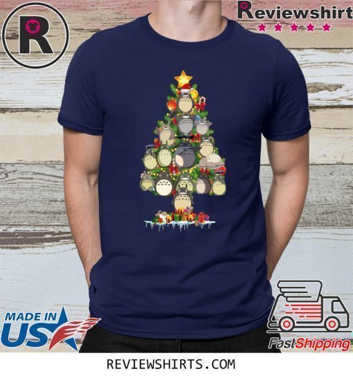 Toroto Christmas Tree Shirt