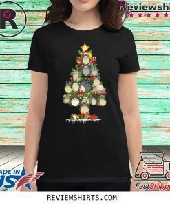 Toroto Christmas Tree Shirt