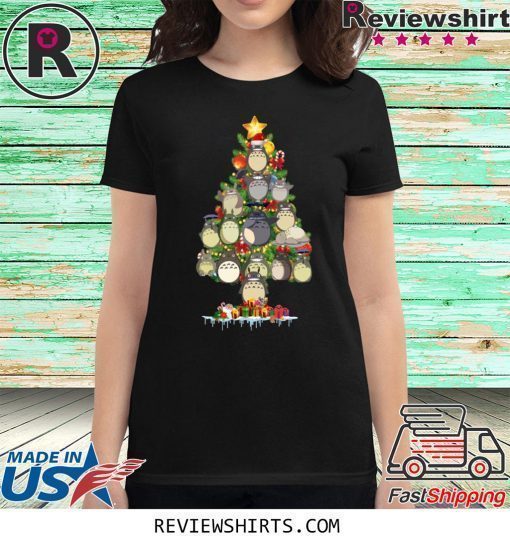 Toroto Christmas Tree Shirt