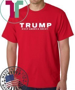 Trump 2020 Tee Shirt