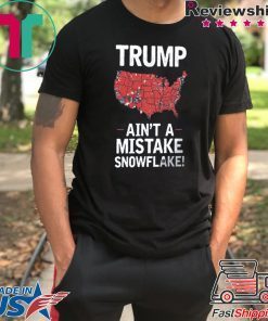 Trump Ain't A Mistake SNOWFLAKE T-Shirt